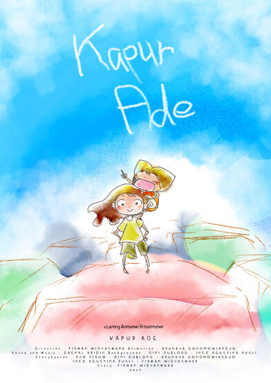 Kapur Ade/Little Sister's Chalk, 2015.